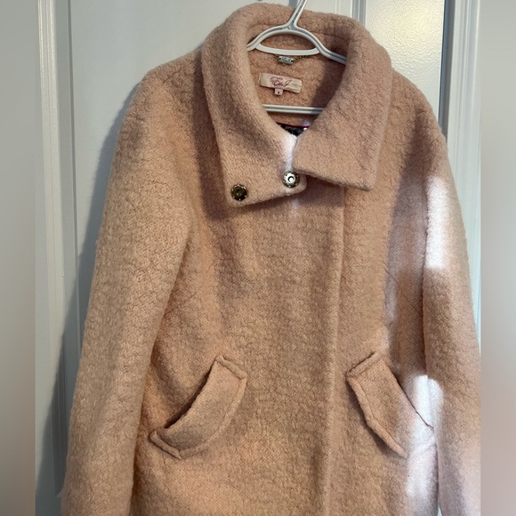 Eliza J Pink Teddy Coat - Picture 12 of 16